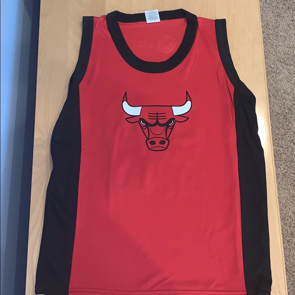 Noah “13 Bulls Jersey